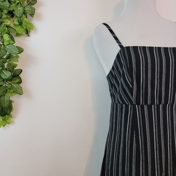 Kendall & Kylie Striped Strappy Body Hugging Mini Dress-Adjustable Strap, small - Picture 7 of 16